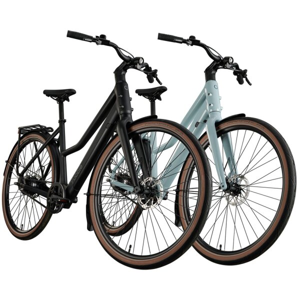 JUNICO Flow Lady Riemenantrieb 2-Gang Automatik